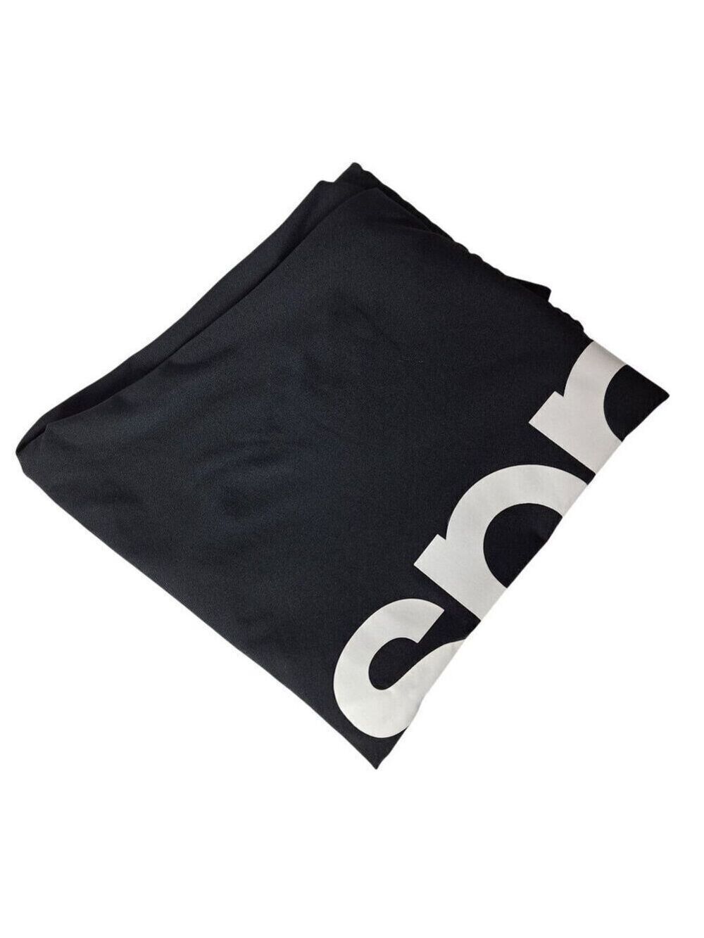 Adidas Girls Black Leggings Large Athletic Workout